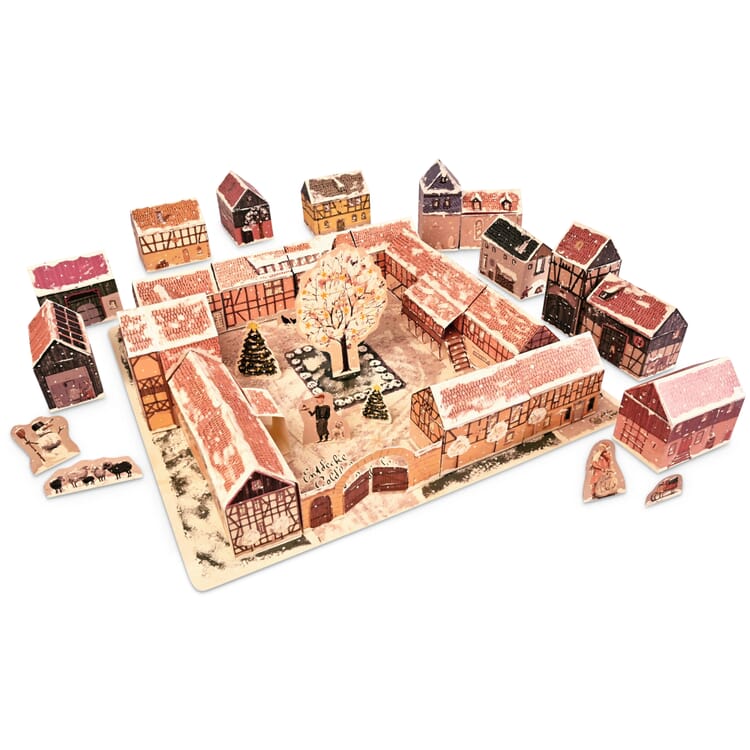 Adventskalender Goldhelm Schokoladenhof