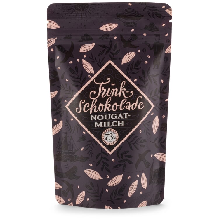 Trinkschokolade Nougat