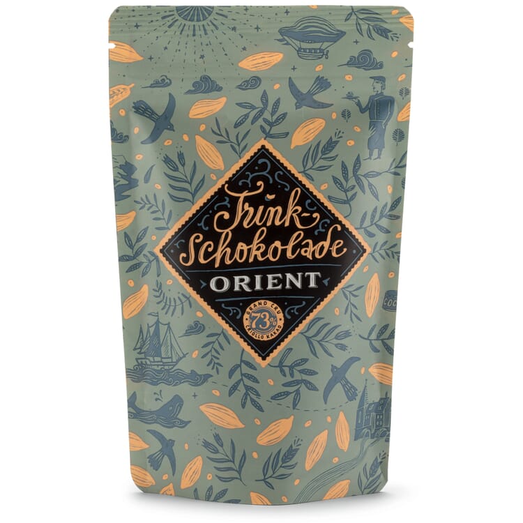 Drinkchocolade Oriënt".