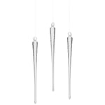 Glass icicle