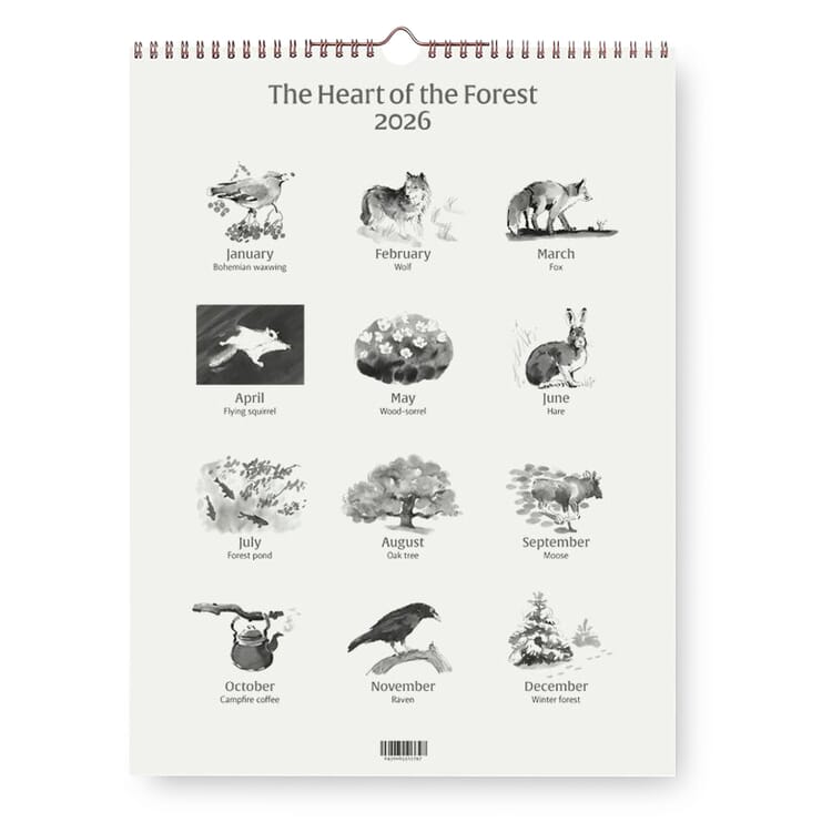 Calendrier mural Teemu Järvi