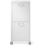 Collecteur de linge KBO Blanc mat