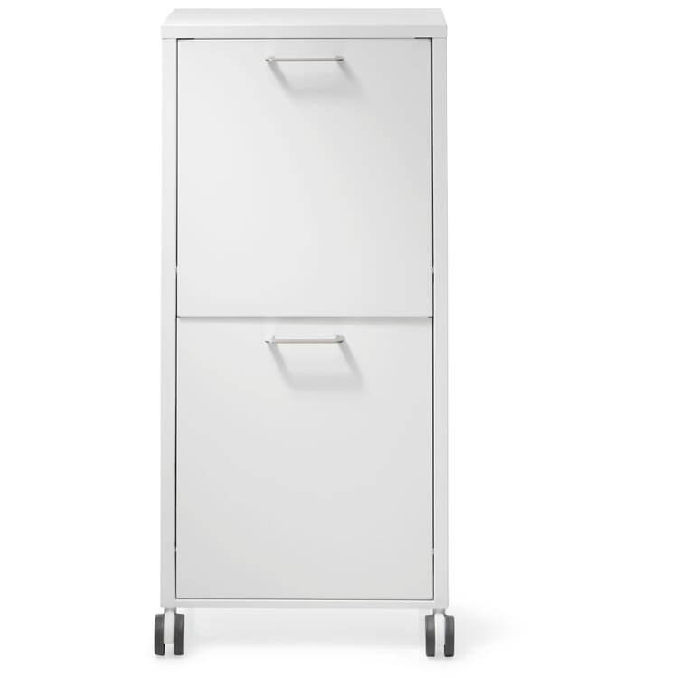 KBO Laundry Basket, Matte White