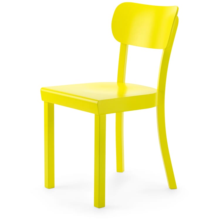 Chaise Frankfurter Küchenstuhl, Jaune soufre RAL 1016