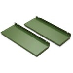 Fond pour rayonnage Industrie RAL6011 Vert réséda