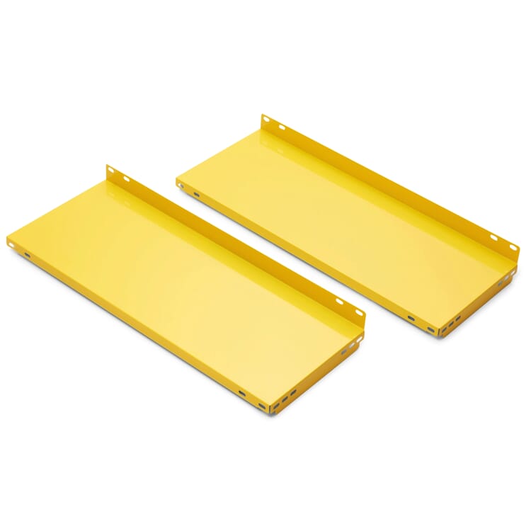Floor to shelf industry, RAL 1018 Zinc yellow