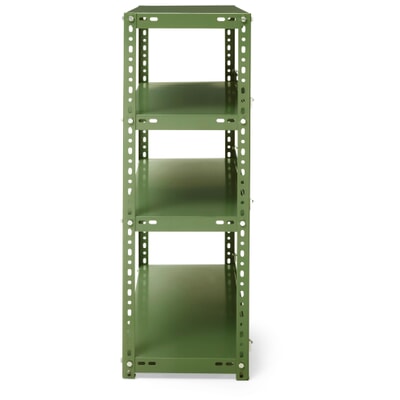 Regal Industrie, RAL 6011 Resedagrün, niedrig