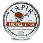 Balsam til tapirlæder Brown