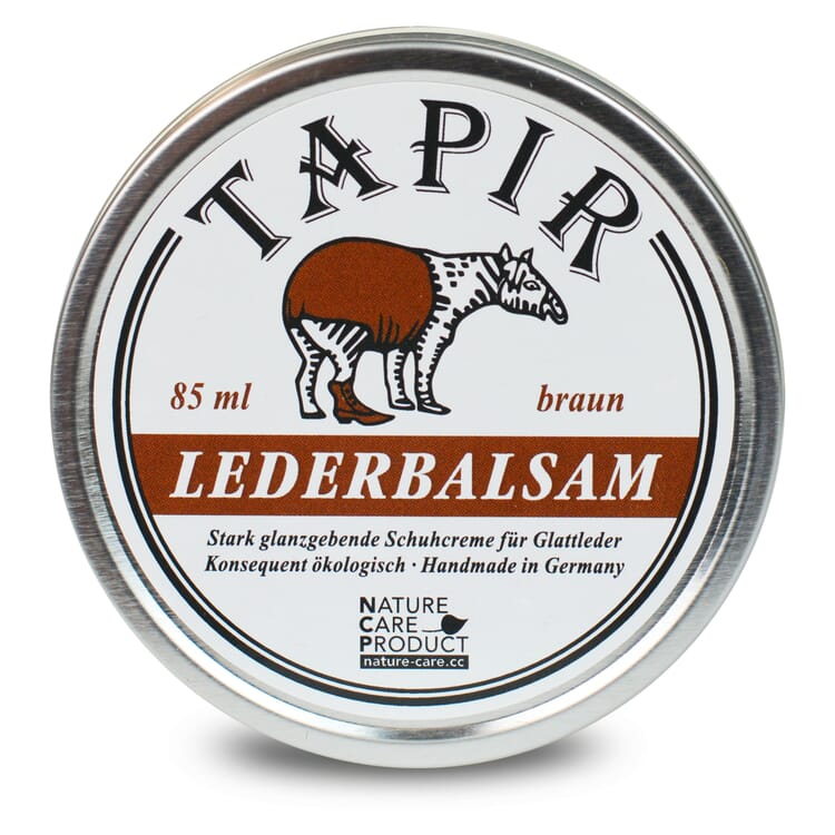 Balsam til tapirlæder, Brown