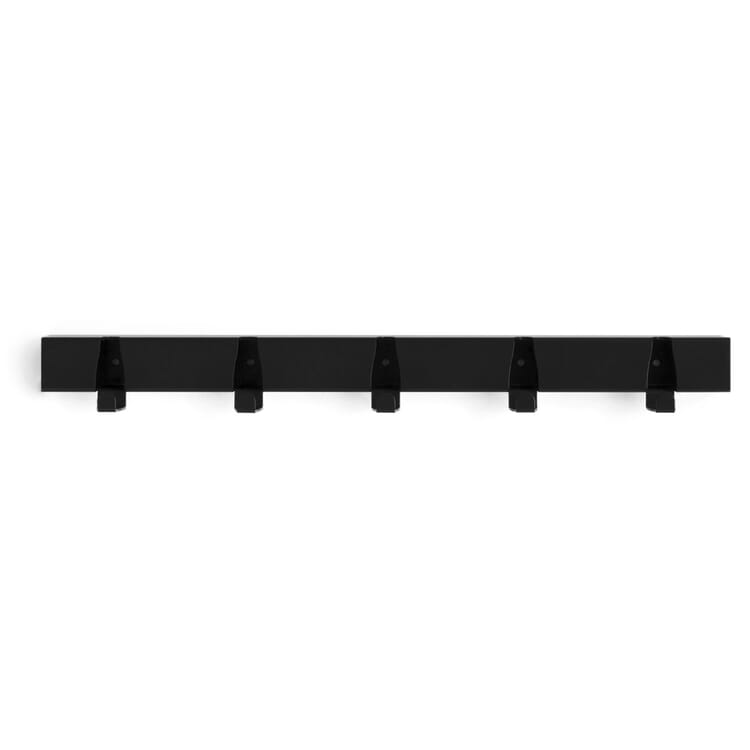 Hook strip running meter