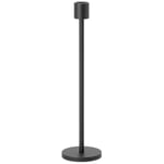 Bougeoir Pillar Acier peint par poudrage 30 cm