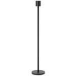 Bougeoir Pillar Acier peint par poudrage 42 cm