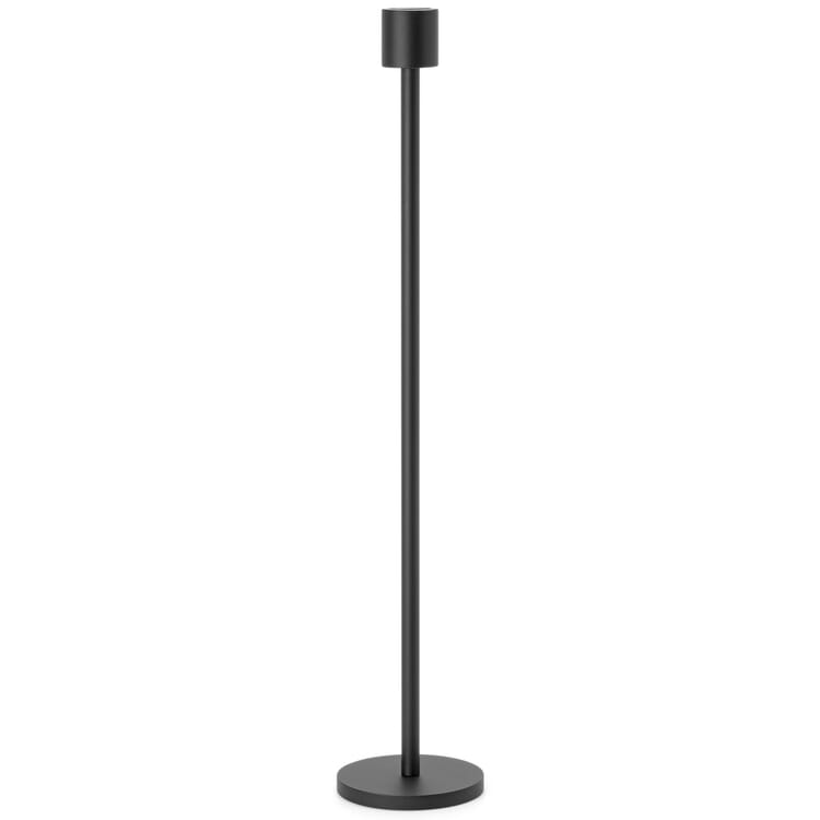 Kerzenständer Pillar Stahl pulverbeschichtet, 42 cm