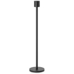 Portavelas de columna Acero con recubrimiento de polvo 36 cm