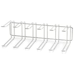 Binario di aggancio per scaffalatura Inox