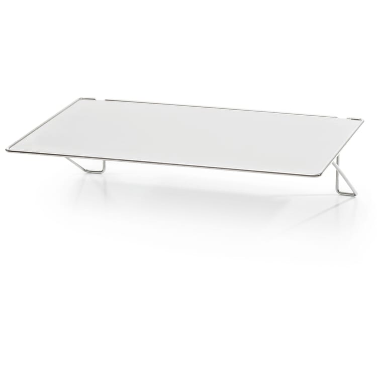 Universele tafel voor het Inox-reksysteem