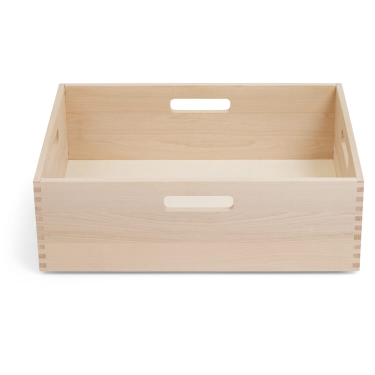 Scatola di legno per cassetto ripiano Stellage due