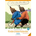 Calendrier pour chambre d'enfant 2026 de Leonard Erlbruchs