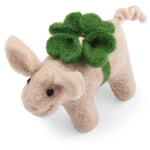 Cochon porte-bonheur en feutre