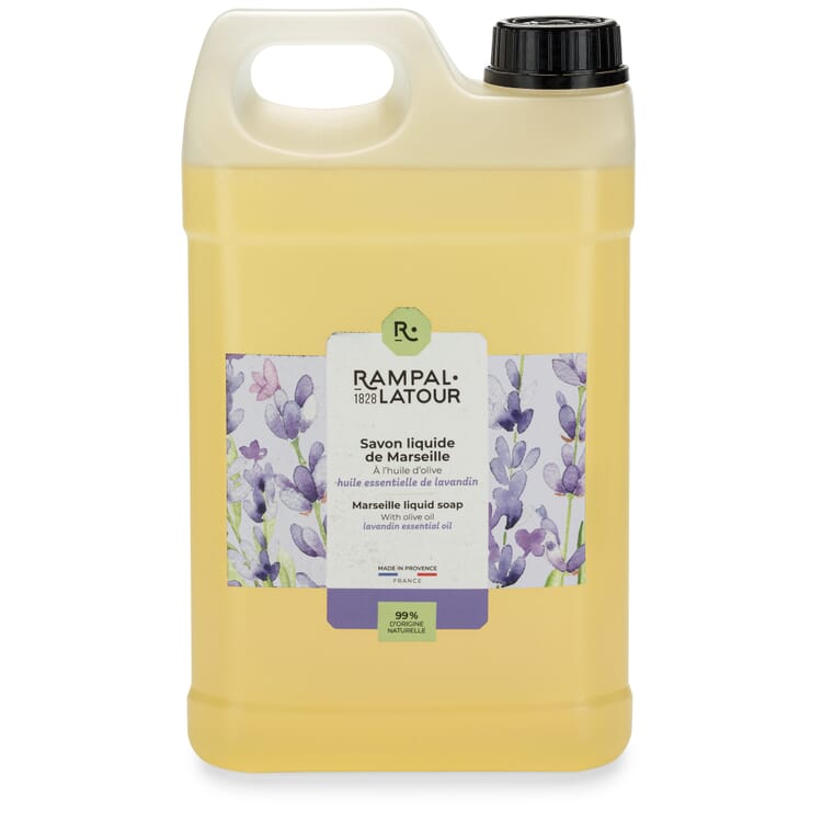 Savon liquide de Marseille, Lavande
