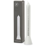 Bougie calendrier grande