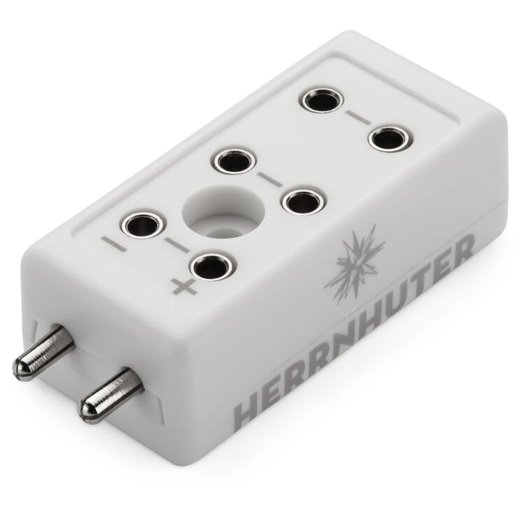 Herrnhuter 4-fach-Verteiler für kleine Sterne