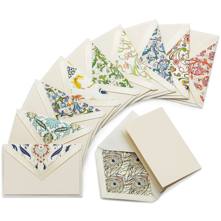 Cartes de vœux papier florentin