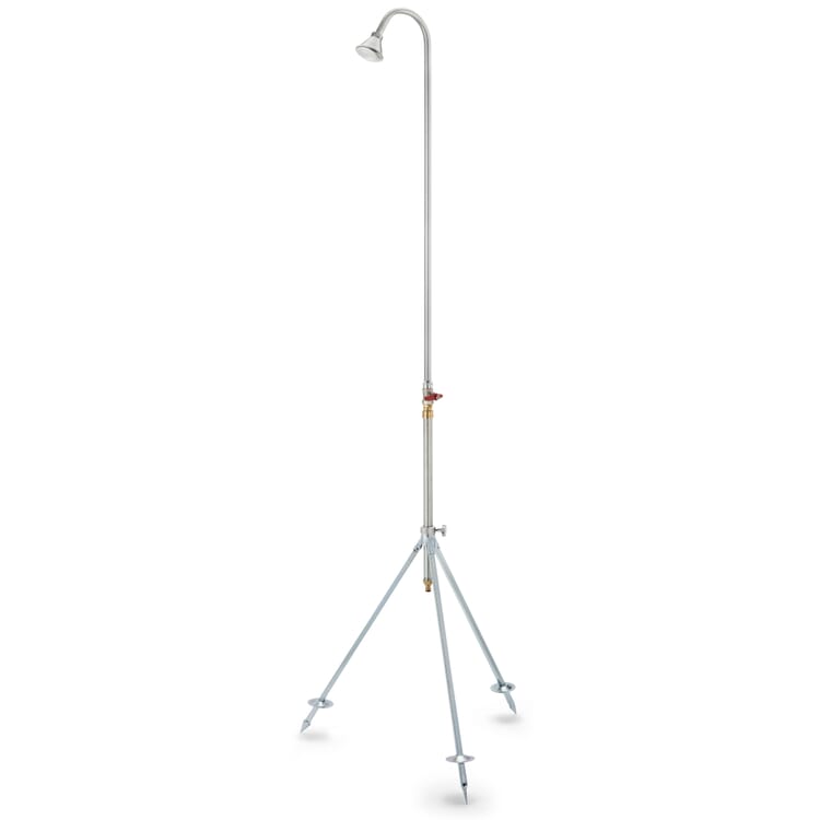 Douche de jardin complète