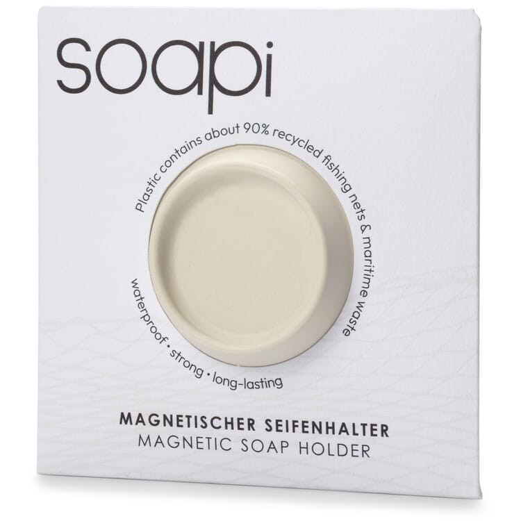 Sæbeholder af genbrugte fiskenet