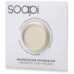 Seifenhalter recycelte Fischernetze Creme