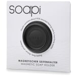 Sæbeholder af genbrugte fiskenet Sort