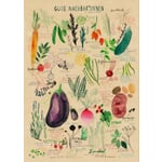 Goede buren puzzel