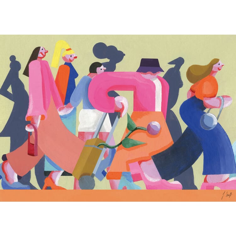 Følgere af puslespil