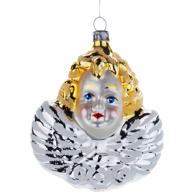 Lauschaer Glasengel traditionell