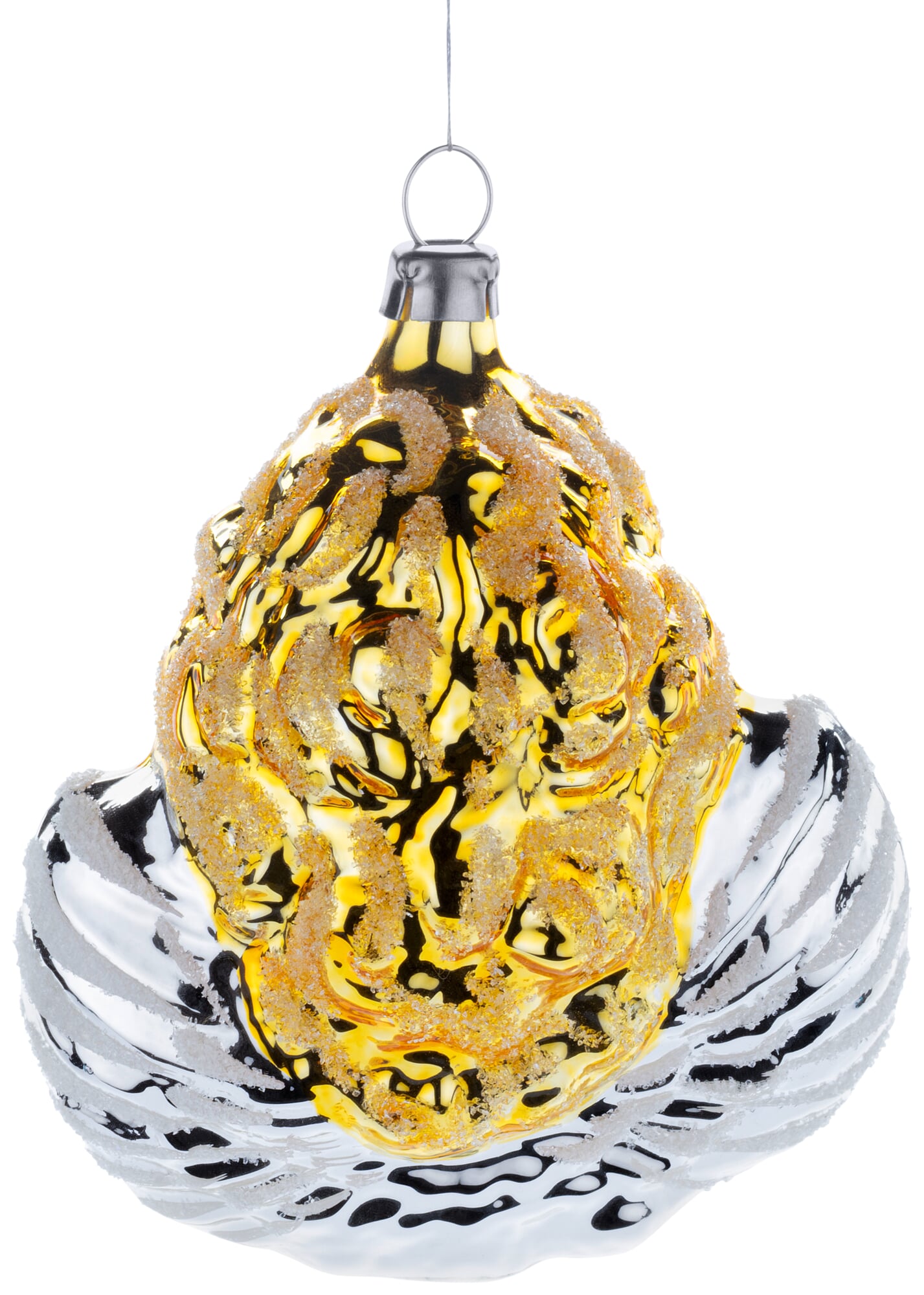Lauscha glass angel traditional