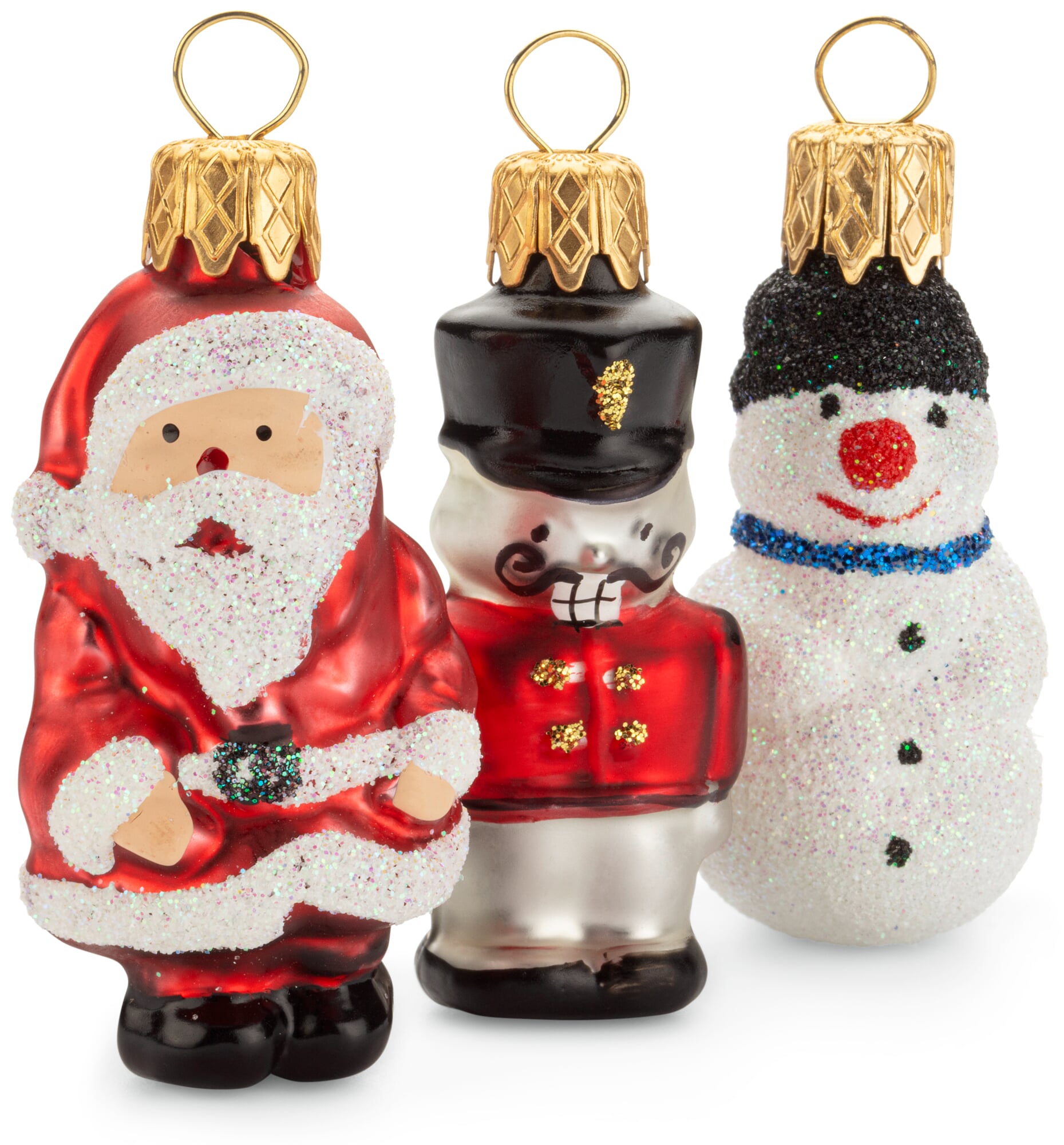 CHIGAGGLE Weihnachtsmütze Für Schneemann-Glasfigur – Kleines Accessoire Zur Dekoration