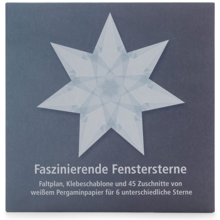 Étoiles de fenêtre, Blanc fascinant