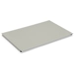 Abdeckboden zu Schubladenregal Stellage zwei RAL 7032 Kieselgrau