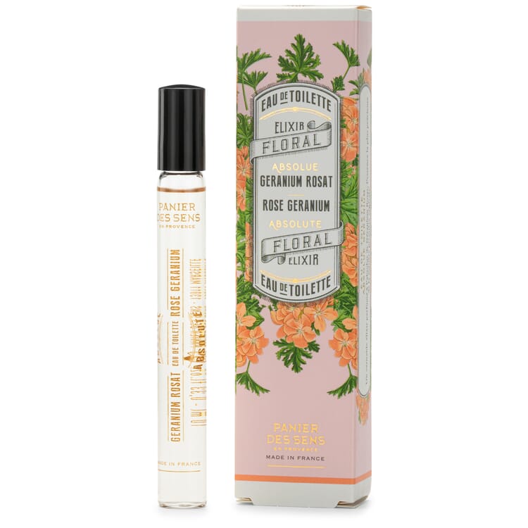 Eau de Toilette Roll-on, Rosengeranie