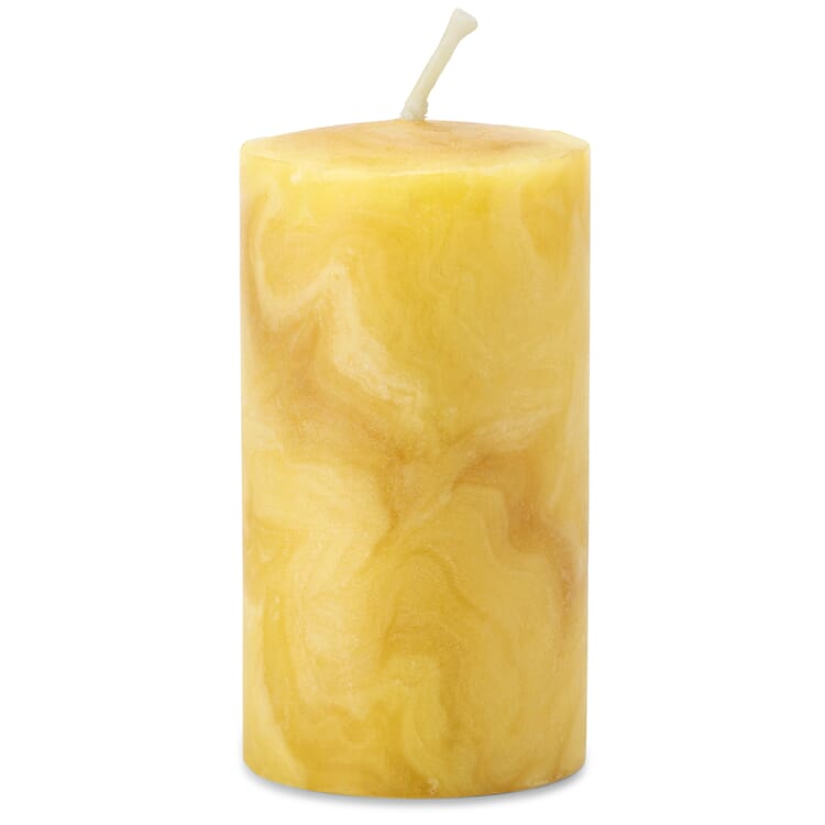 Adventskaars Bijenwas, Klein