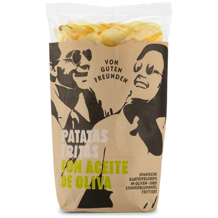 Spanische Kartoffelchips