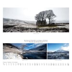 Wall calendar "A Dream within a Dream - Scotland 2026"