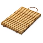 Eiken onderzetter 25,5 x 18 cm
