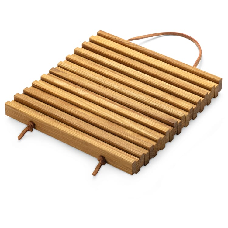 Eiken onderzetter