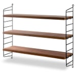 Plank String® Zak Notelaar / Zwart