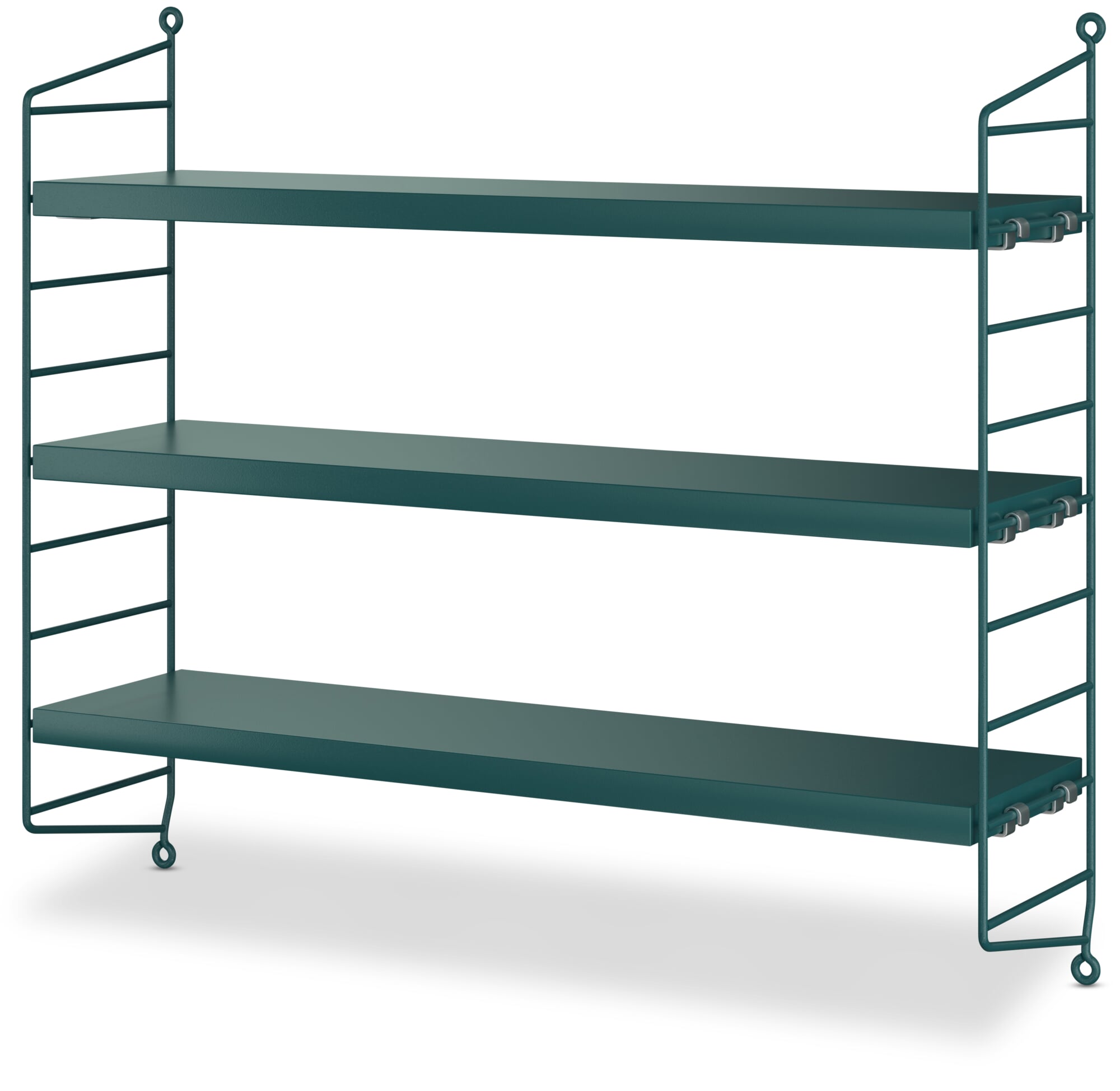 String® Pocket Shelving, Blue-green / Blue-green | Manufactum