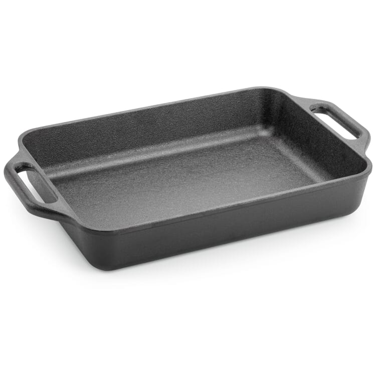 Gietijzeren braadpan