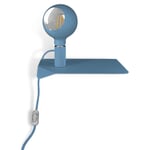 Ampoule LED globe Camo RAL 5024 Bleu pastel - 5 W