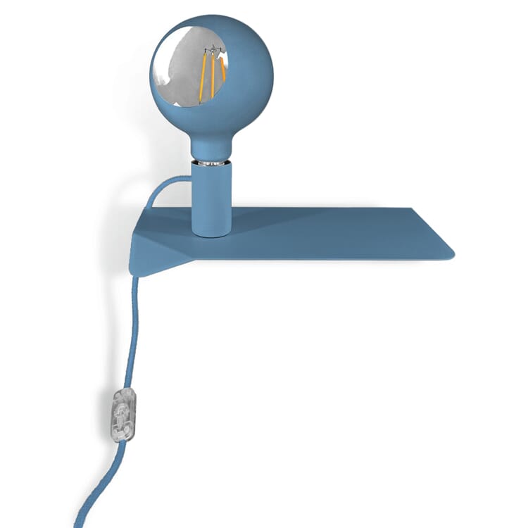 Camo LED Globe Bulb, RAL 5024 Pastel Blue - 5W