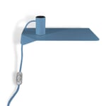 Lampe pour étagère Mensola Magnetica Bleu
